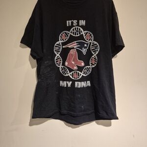 MLB Black Short Sleeve Tee